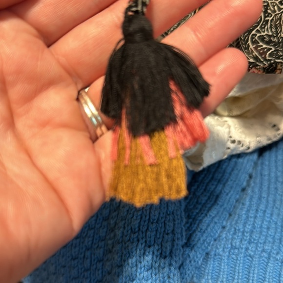 Rebecca Minkoff Ghiradelle Floral Off Shoulder Tiered Top - Picture 14 of 14